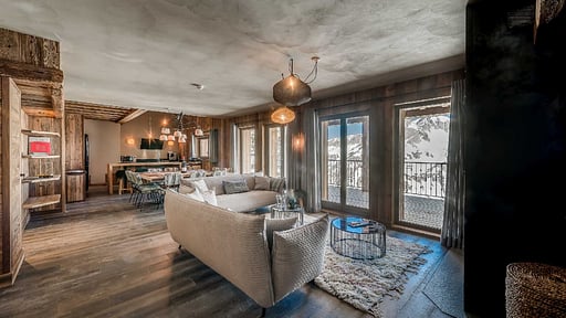 Apartment Glacier Salon