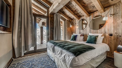 Apartment Glacier Chambre 3