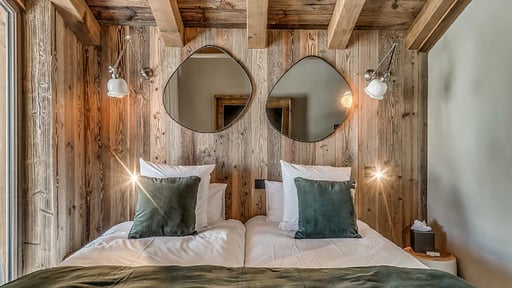 Apartment Glacier Chambre 3