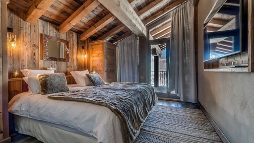 Apartment Glacier Chambre 2