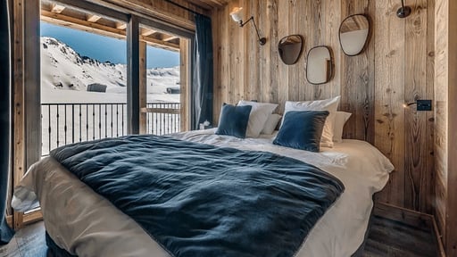 Apartment Glacier Chambre 1