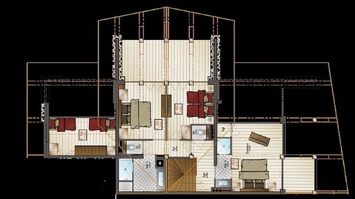 Apartment Glacier Plan