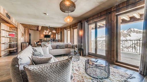 Apartment Glacier Salon