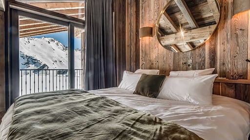 Apartment Glacier Chambre 4