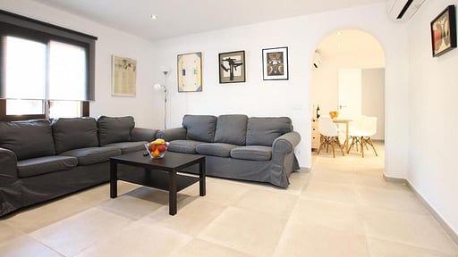 Apartment Goleta Living room