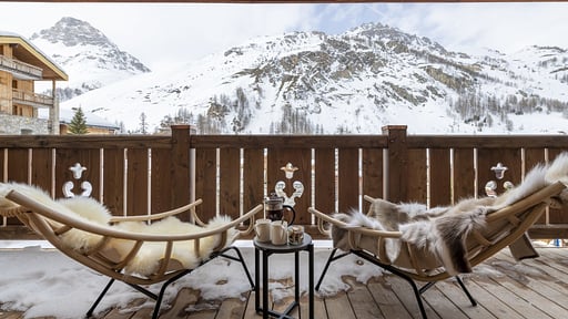 Apartment Grand Pre 2 Terrasse/Veranda