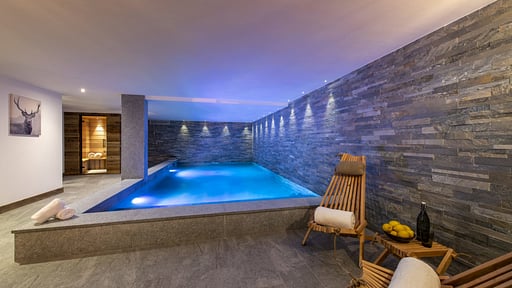 Apartment Grand Pre 4 Swimming pool