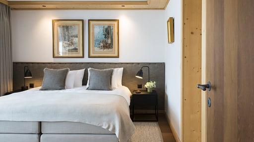 Apartment Haus Leytron Bedroom 3