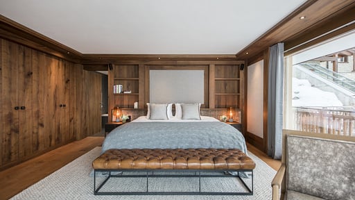 Apartment Haus Leytron Bedroom 2