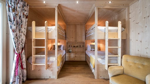 Apartment Haus Leytron Bedroom 4