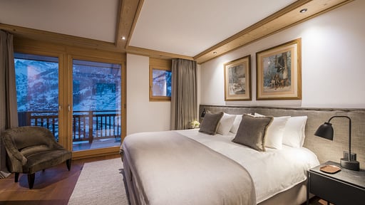 Apartment Haus Leytron Bedroom 3