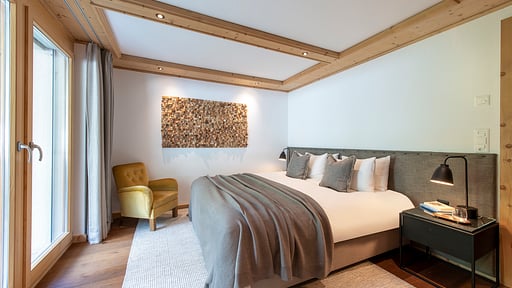 Apartment Haus Leytron Bedroom 3