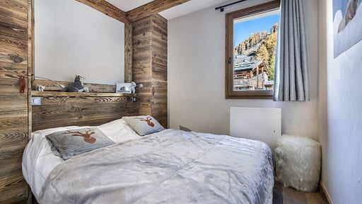 Apartment Jardin Alpin 245 Chambre 1