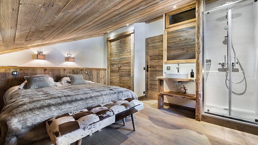 Apartment Jardin Alpin 245 Chambre 2