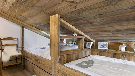 Apartment Jardin Alpin 245 Chambre 3