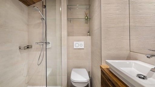 Apartment Jardin Alpin 245 Chambre 2
