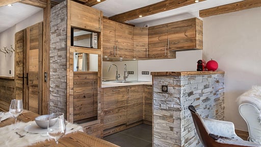 Apartment Jardin Alpin 245 Cuisine