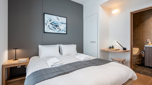 Apartment Kaku Place 1 BR Bedroom 1