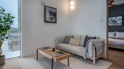 Apartment Kaku Place 1 BR Living room