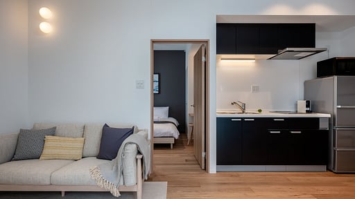 Apartment Kaku Place 1 BR Dining area