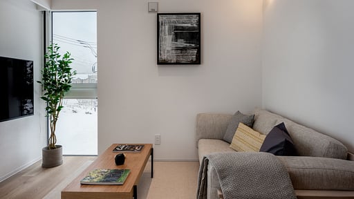 Apartment Kaku Place 1 BR Living room