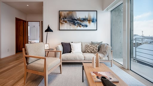 Apartment Kaku Place 2 BR Garden Living room