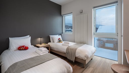 Apartment Kaku Place 2 BR Garden Bedroom 2