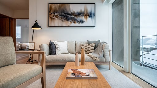 Apartment Kaku Place 2 BR Living room