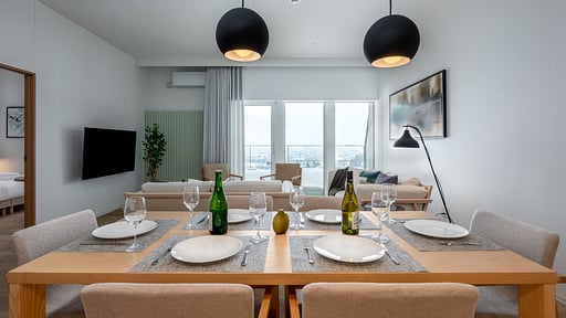 Apartment Kaku Place 3 BR Dining area