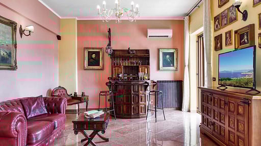 Apartment La Musica Soggiorno