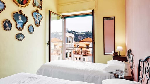 Apartment La Musica Camera da letto 2