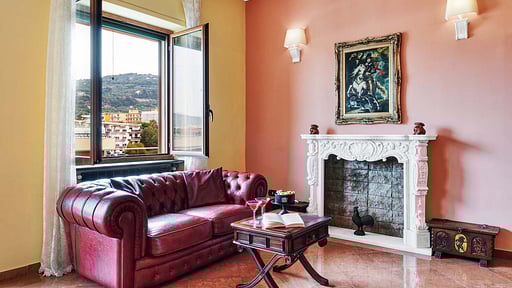 Apartment La Musica Soggiorno