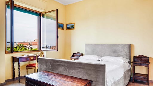 Apartment La Musica Camera da letto 1