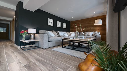 Apartment Le Bungo Living room