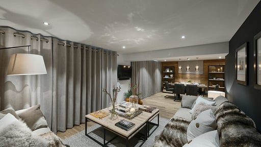Apartment Le Bungo Living room