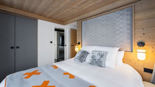 Apartment Le Septième Ciel Schlafzimmer 1