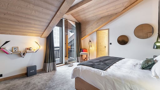 Apartment Le Septième Ciel Schlafzimmer 4