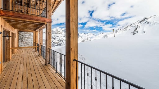 Apartment Madeleine Terrasse/Veranda