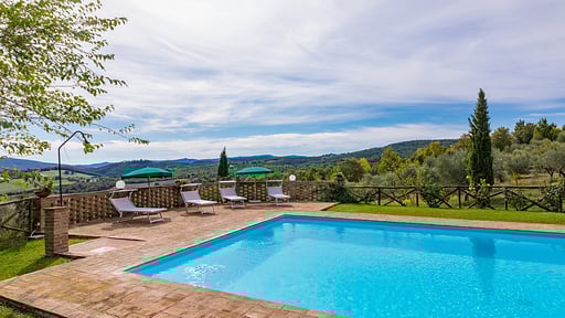 Apartment Mandarino Podere Bagnolo Swimming pool