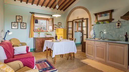 Apartment Mandarino Podere Bagnolo Living room