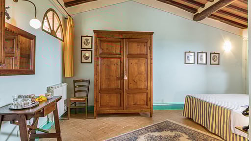 Apartment Mandarino Podere Bagnolo Bedroom 1