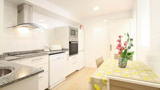 Apartment Marcos Cocina