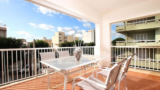 Apartment Marcos Terraza/balcón