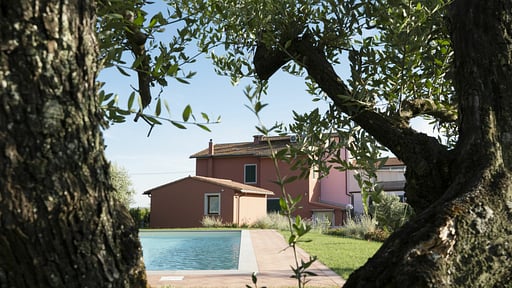 Apartment Olivo Schwimmbad