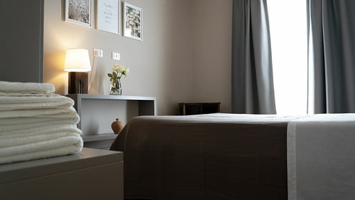 Apartment Olivo Wohnbereich