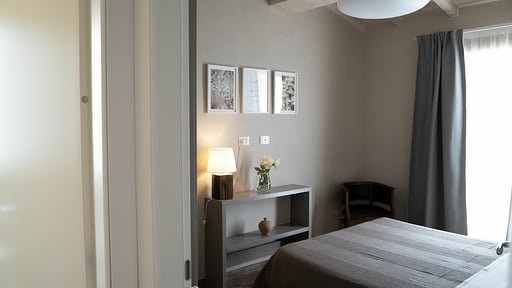 Apartment Olivo Wohnbereich