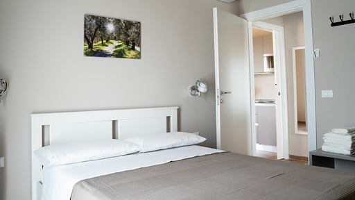 Apartment Olivo Schlafzimmer 1