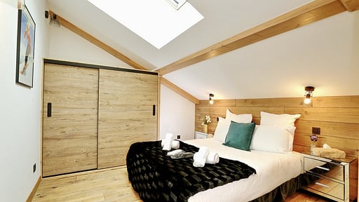 Apartment Ours Blanc 1003 Bedroom 3