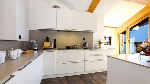 Apartment Ours Blanc 1003 Kitchen