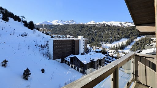 Apartment Ours Blanc 1003 Terrace/Veranda